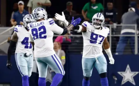 Cowboys Trade Odighizuwa, Gain Flexibility But Face New Defensive Challenge