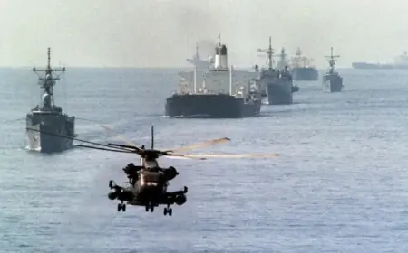 U.S. Navy Delays Tanker Escort Through Hormuz for Weeks (Update)