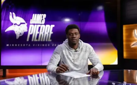 ESPN Assesses Vikings’ Free Agency Moves; NFL.com Reveals Draft Prospect Rankings