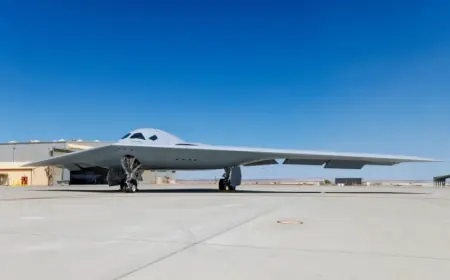 Kc-135 Stratotanker refuelling test signals B-21 Raider readiness acceleration