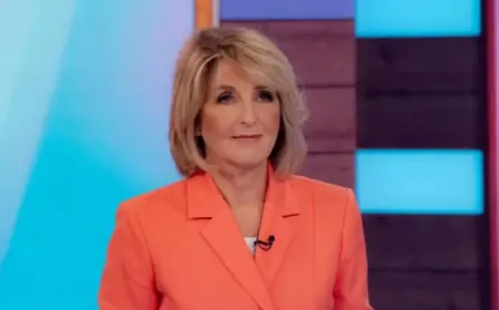 Kaye Adams loses long-running radio role while denying misconduct claims
