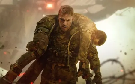 War Machine 2026: Alan Ritchson Netflix Movie Hits No. 1 With 39.3 Million Views, War Machine 2 Already Teased