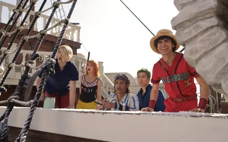 One Piece Season 2 Is Now Streaming on Netflix: Everything to Know About Into the Grand Line