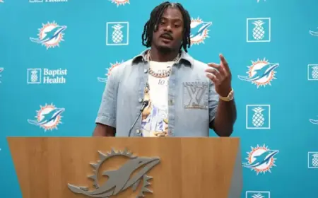 2026 NFL Free Agency: Bold Signings and Trades in Opening Moves