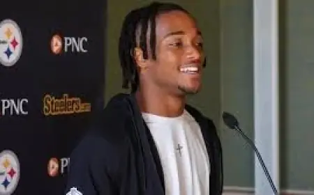 Calvin Austin remains unsigned as Steelers weigh a return and roster overhaul