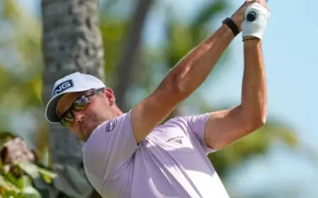 Corey Conners seeks form at The Players Championship
