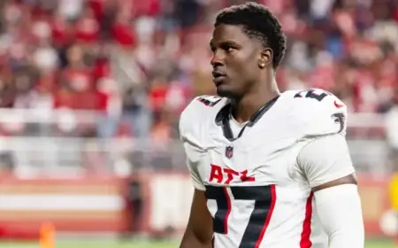 Falcons’ James Pearce Jr. Faces Three Felony Charges and Misdemeanor