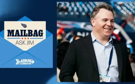 Tennessee Titans free-agency chatter meets a deliberate signing timeline