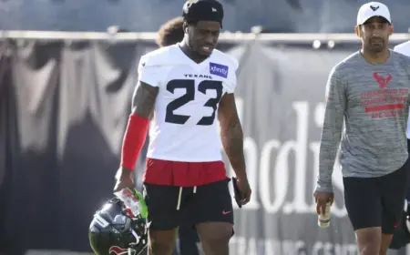 Bills Sign Cj Gardner Johnson, Signaling Safety Depth Shuffle Ahead