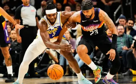 Ivica Zubac steps onto the floor as Pacers begin a new chapter