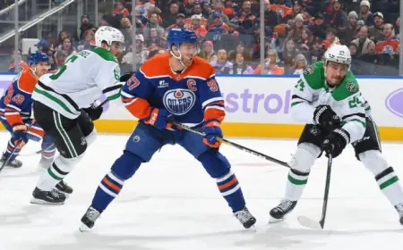 Oilers Vs Stars: Regular-season edge meets playoff-path projection reality