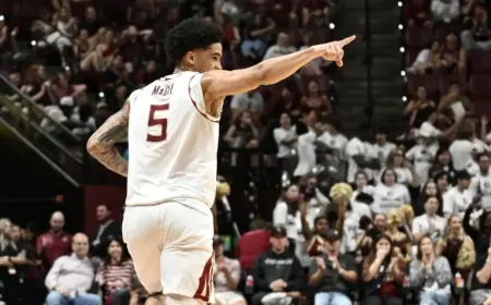 Luke Loucks earns first ACC Tournament win as Florida State surges ahead