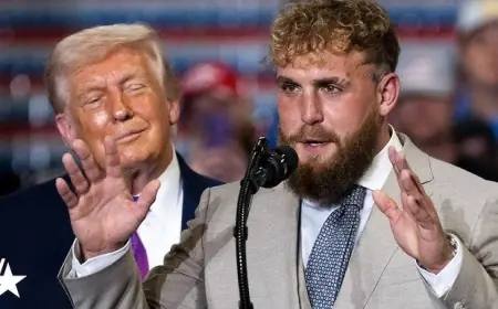 Trump Endorses Jake Paul for Political Office at Kentucky Rally — "Complete and Total Endorsement"
