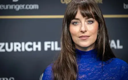 Dakota Johnson Calvin Klein Ad Takes the Internet by Storm With Sultry Spring 2026 Campaign