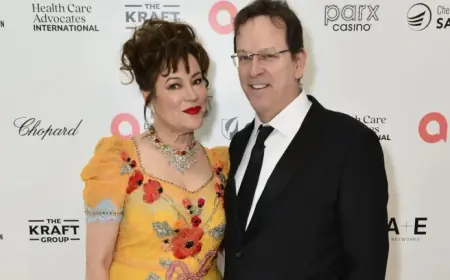 Jennifer Tilly’s public spotlight grows, but key parts of her life stay off-camera