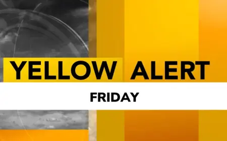 Wind Alerts Spread From Rochester to Central Illinois