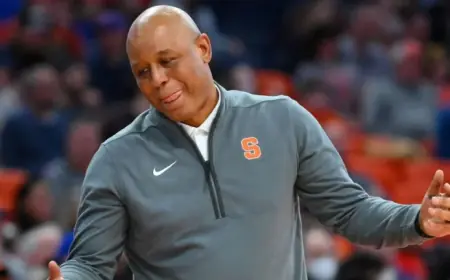 Jim Boeheim blames player performance and NIL for Autry firing