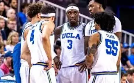 Rutgers Vs Ucla matchup sets up Big Ten Tournament pressure test in Chicago