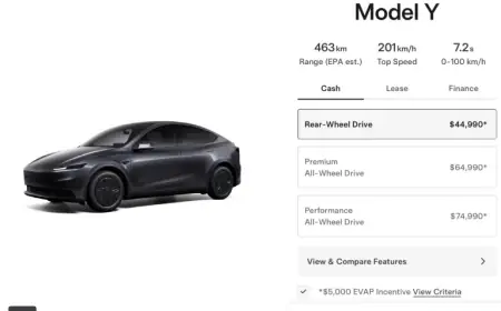 Tesla Model Y Price Shift Reveals New Competitive Play
