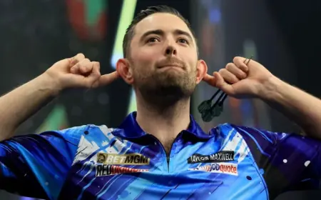 Jonny Clayton Darts Victory Establishes Eight-Point Lead and Momentum in Premier League