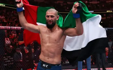 Ufc 328 to feature Khamzat Chimaev vs Sean Strickland in Newark