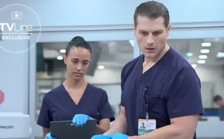 Lou Ferrigno Jr Joins The Pitt as Dr. Brendon Park