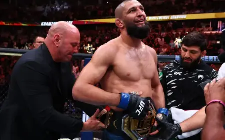 Ufc 328 Main Event Books Chimaev vs. Strickland, Raises Competitive Questions