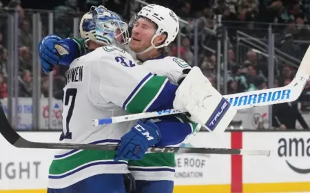 Brock Boeser Finds New Balance as Canucks Begin Their Rebuild