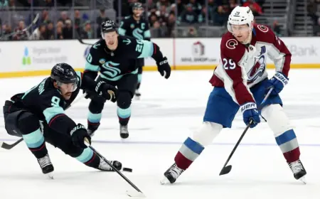 Avalanche Vs Kraken: Avs’ form and Kraken’s wild-card fight compared