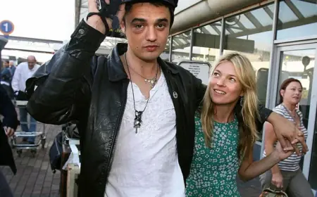 Pete Doherty Faces Medical Fears After Swapping Heroin for Cheese Obsession
