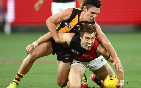 Essendon opens 2026 season trying to end a 13-game losing trajectory