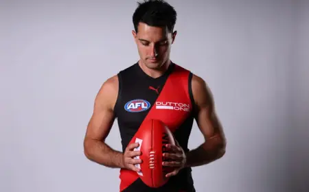 Brayden Fiorini and Bombers Face Big Debut in Essendon Vs Hawthorn Opener