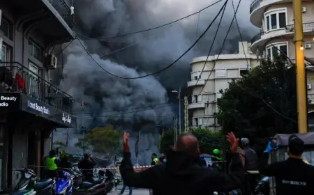 Two People in Oman Killed as Iranian Drone Attack Debris Falls