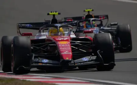 Shanghai International Circuit Readies Sprint Qualifying F1 with New Straight Mode