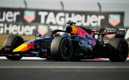 F1 Sprint Qualifying: Russell Tops Chaotic Shanghai Sessions