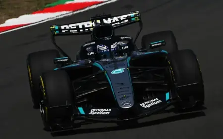 Mercedes Dominance in Shanghai Reshapes F1 Schedule for Sprint Weekend