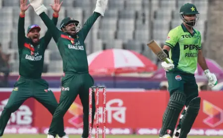 Pakistan National Cricket Team Vs Bangladesh National Cricket Team Match Scorecard: Bangladesh’s 114-all-out rout versus Pakistan’s 1999 benchmark