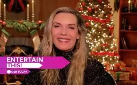 Michelle Pfeiffer reunites with husband, pointing toward selective on-screen collaborations