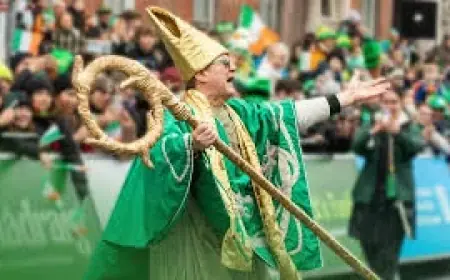 St Patrick’s Day in Dun Laoghaire-Rathdown vs Dublin: scale and style