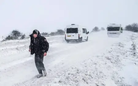 Gale Warning: Met Office forecasts wintry snap as confidence gaps remain