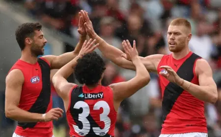 Peter Wright and the Bombers find renewed hope after 2025 Footy turmoil