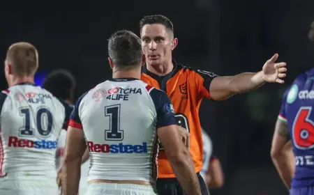 NRL Cracks Down on Ruck Infringements While James Tedesco Is Unmentioned