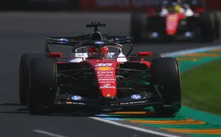 F1tv: Melbourne showed Ferrari pace, but strategy failed