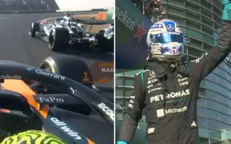 George Russell’s pace reshapes F1 Sprint Qualifying and Shanghai order