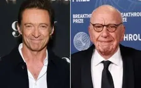 Hugh Jackman’s Private Song at Rupert Murdoch’s 95th Birthday Stirs Scrutiny