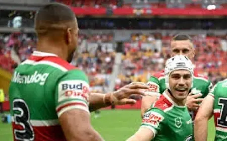 Jye Gray and how he usurped Mitchell to claim Souths No.1 jersey
