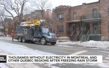 Outremont Resident Left in the Dark as Is There School Today