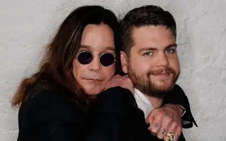 Jack Osbourne names daughter Matilda after his late father Ozzy
