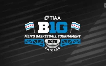 2026 Big Ten Basketball Tournament Bracket: Quarterfinals Underway Friday in Chicago