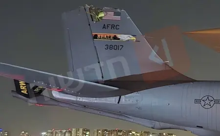 KC-135 Crash in Iraq: 4 U.S. Crew Killed as Refueling Plane Goes Down During Iran War